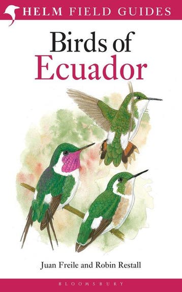9781408105337 Birds of Ecuador | Tweedehands, Boeken, Verzenden, Zo goed als nieuw, Juan Freile