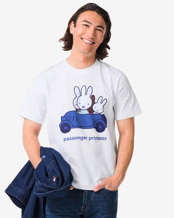 HEMA Nijntje T-shirt voor volwassenen passenger princess, Verzenden, Nieuw, Wit