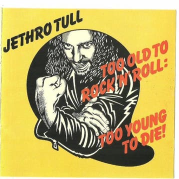 cd - Jethro Tull - Too Old To Rock N Roll: Too Young To..., Verzenden, Zo goed als nieuw