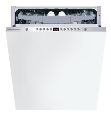 Küppersbusch IGVS6509.5 - Inbouw Vaatwasser - 86.5 cm hoog -, Ophalen of Verzenden, Zo goed als nieuw, 85 tot 90 cm