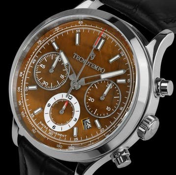 Tecnotempo - Automatic Chronograph - Classic Racer - Swiss, Nieuw
