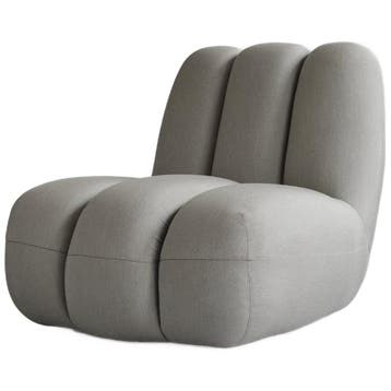 101 Copenhagen Toe Fauteuil - Taupe, Huis en Inrichting, Gebruikt, Minder dan 75 cm, Ophalen of Verzenden, 75 tot 100 cm