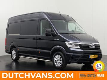 MAN TGE Bestelbus 2.0TDi | blauw, Automaat, Euro 6, Blauw, MAN