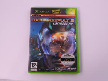 Xbox Classic - MechAssault 2: Lone Wolf, Ophalen of Verzenden, Nieuw