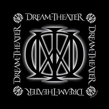 Dream Theater - Symbol - Bandana officiële merchandise, Ophalen of Verzenden, Nieuw, Kleding