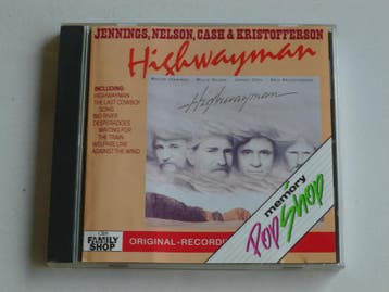 Jennings, Nelson, Cash & Kristofferson - Highwayman, Cd's en Dvd's, Ophalen of Verzenden, Zo goed als nieuw