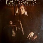 LP gebruikt - David Gates - Never Let Her Go, Verzenden, Zo goed als nieuw