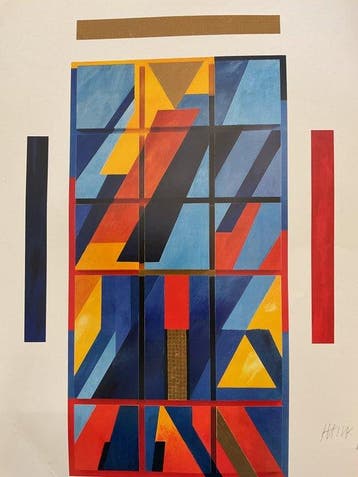 Otto Herbert Hajek (1927-2005) - Senza titolo