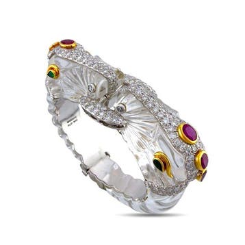 David Webb - Armband Exclusieve David Webb 900 platina, Nieuw