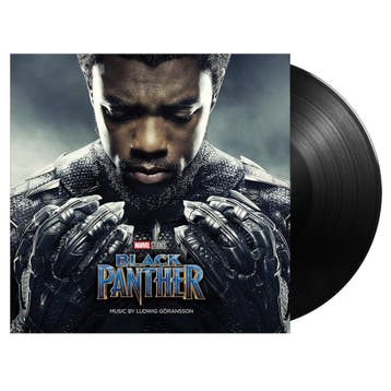 Black Panther (Score) -  Chadwick Boseman - Michael B., Nieuw in verpakking