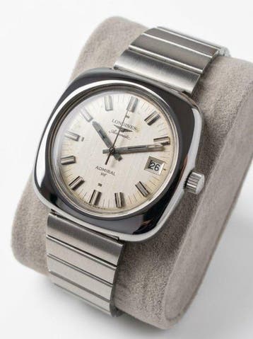 Longines - Vintage Admiral HF Automatic Jumbo UFO - Zonder