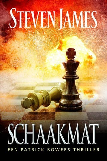 Schaakmat | Steven James | Nieuw, Boeken, Ophalen of Verzenden, Nieuw, Steven James