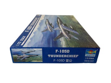 F-105D Thunderchief, Hobby en Vrije tijd, Modelbouw | Vliegtuigen en Helikopters, Verzenden, Nieuw