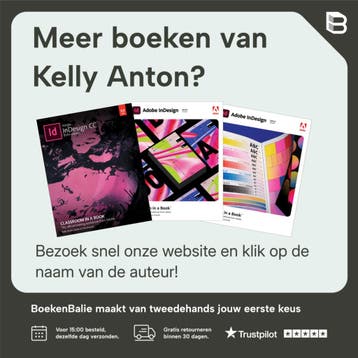 Adobe InDesign Classroom in a Book (2021 release), Verzenden, Zo goed als nieuw, Kelly Anton