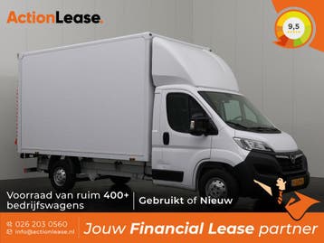Opel Movano 22HDi Wit occasion, Auto's, Zwart, Wit, Nieuw, Te koop