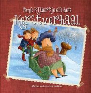 Oma kniertje en het kerstverhaal - Michel de Boer, Verzenden, Gelezen, Michel de Boer