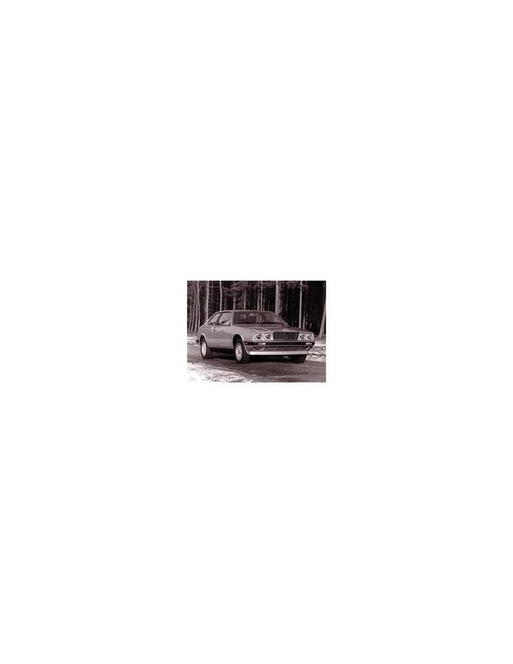 1984 MASERATI BITURBO PERSFOTO, Boeken, Auto's | Folders en Tijdschriften
