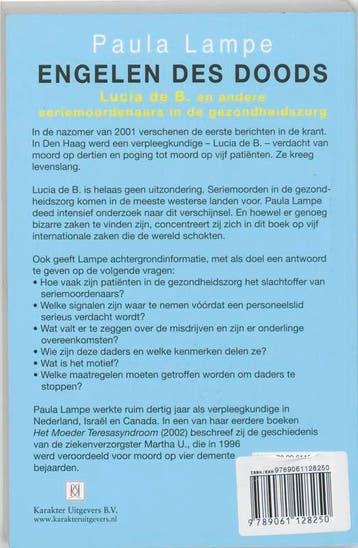 Engelen des doods 9789061128250 P. Lampe, Verzenden, Gelezen, P. Lampe