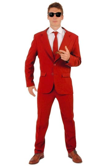 Rood Kostuum Red Ronny, Ophalen of Verzenden, Nieuw
