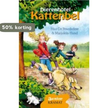 Dierenhotel Kattenbel - Nico De Braeckeleer 9789079552702, Verzenden, Zo goed als nieuw, Nico De Braeckeleer