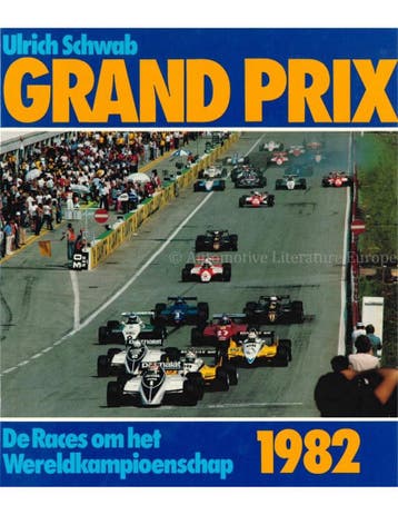 GRAND PRIX 1982, DE RACES OM HET WERELDKAMPIOENSCHAP, Boeken, Auto's | Boeken, Nieuw, Author