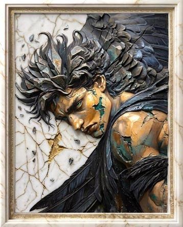 Makayhos - [Canvas] Lucifers Rage – Fallen Angel