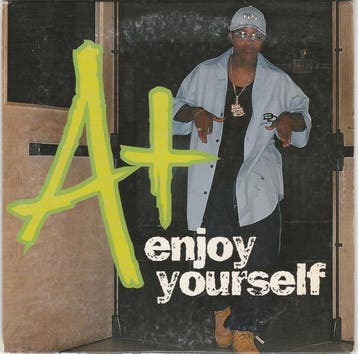 cd single card - A+ - Enjoy Yourself, Verzenden, Zo goed als nieuw, Hiphop en Rap