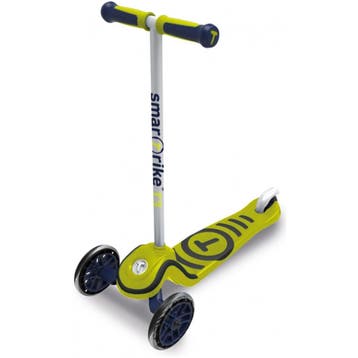 SmarTrike Scooter T3 Step Groen – 3-Wiel Kinderstep met Vo, Ophalen of Verzenden, Nieuw, Overige merken