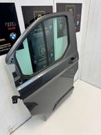 Ford Transit Custom 2023 voor portier links grijs 2018/2023, Gebruikt, Voor, Ford, Deur