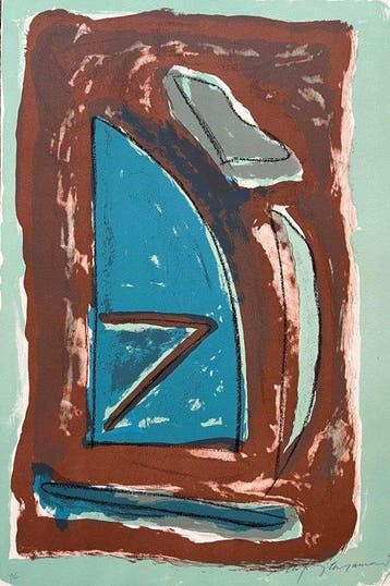 Albert Ràfols Casamada (1923-2009) - La tardor-8, Antiek en Kunst