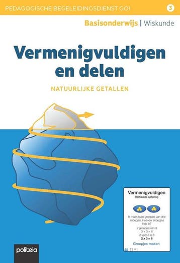 9782509036094 Vermenigvuldigen en delen (Natuurlijke geta..., Verzenden, Nieuw, Pedagogische Begeleidingsdienst GO!