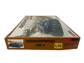 Panzerkampfwagen II Ausf. D, Verzenden, Nieuw