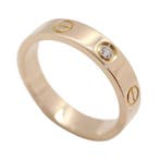 Cartier - Ring - Love smalll ring - 18 karaat Roségoud - 1, Nieuw