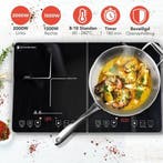 2dekans | KitchenBrothers Inductie Kookplaat - 2 Pits -, Ophalen of Verzenden, Zo goed als nieuw