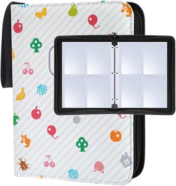 Animal Crossing Amiibo Cards Verzamelmap - Kaarten Album Map, Verzenden, Zo goed als nieuw