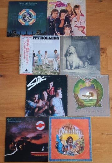 Genesis, Barclay James Harvest, E.L.O., Pavlos Dog ;, Cd's en Dvd's, Nieuw in verpakking