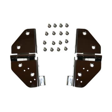 Rugged Ridge 76-95 Jeep CJ / Jeep Wrangler Stainless Steel, Ophalen of Verzenden