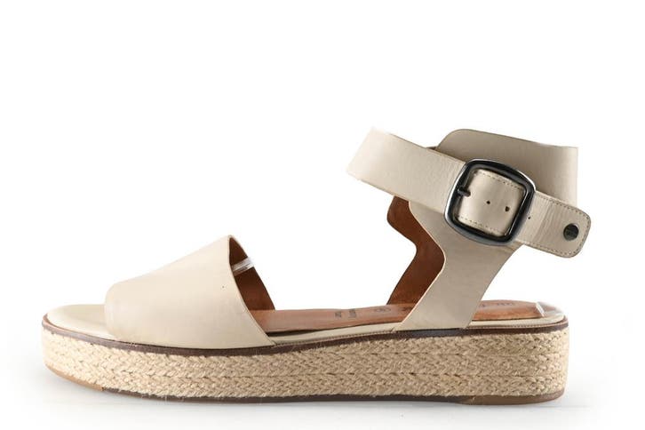 No Stress Sandalen in maat 42 Wit, Kleding | Dames, Schoenen, Wit, Zo goed als nieuw, Sandalen of Muiltjes, Verzenden