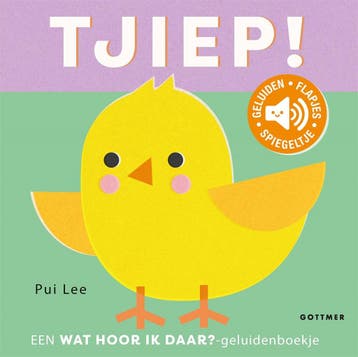 Boek: Wat hoor ik daar? - Tjiep! - (als nieuw), Verzenden, Zo goed als nieuw