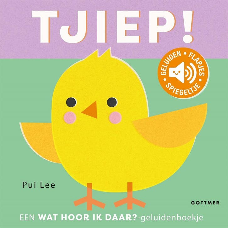 Boek: Wat hoor ik daar? - Tjiep! - (als nieuw), Boeken, Kinderboeken | Baby's en Peuters, Zo goed als nieuw, Verzenden