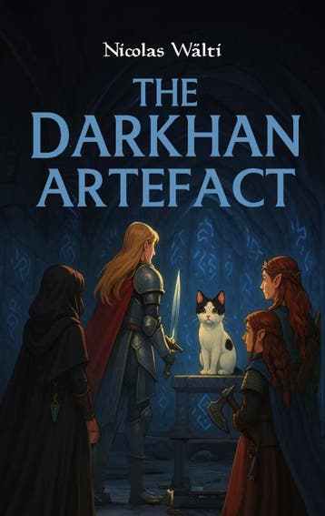 The Darkhan Artefact | Nicolas Wälti | Nieuw, Ophalen of Verzenden, Nieuw, Nicolas Wälti