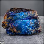 Natuurlijke rode barnsteen ruwe steen – intensieve vurige