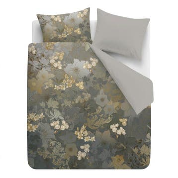 Kardol Flornatus Dekbedovertrek - Olive Green - 1-persoons (, Nieuw