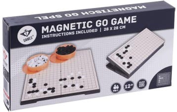 Go-Spel Reis Editie - Magnetisch Opklapbaar Bord (28x28cm) |, Verzenden, Nieuw