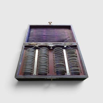 Medisch instrument - Glas, Metaal, Diverse materialen -, Antiek en Kunst