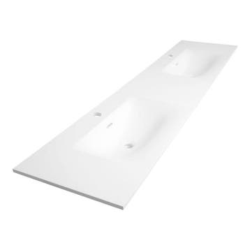Brauer Glacier Wastafel - 200 met 2 Spoelbakken en 2, Ophalen of Verzenden, Nieuw