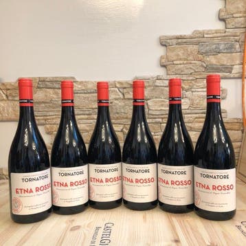 2024 Tornatore, Etna Rosso - Sicilië DOC - 6 Flessen (0.75, Nieuw