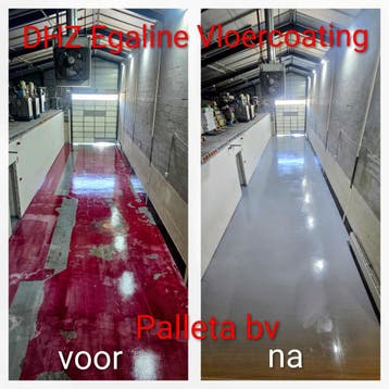 160m2 2K Epoxy Garagevloer coating Betonverf TIJDELIJK OP=OP, Verzenden