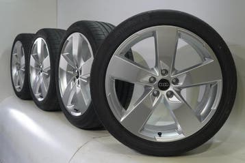 A6 C8 vanaf 2018 20 inch velgen Continental Zomerbanden Orig, Gebruikt, Velg(en), Ophalen of Verzenden, 20 inch