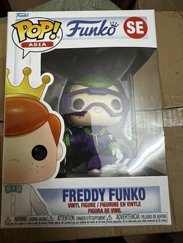 Funko - Funko Pop Funko POP! Asia SE - Freddy Funko (Winter